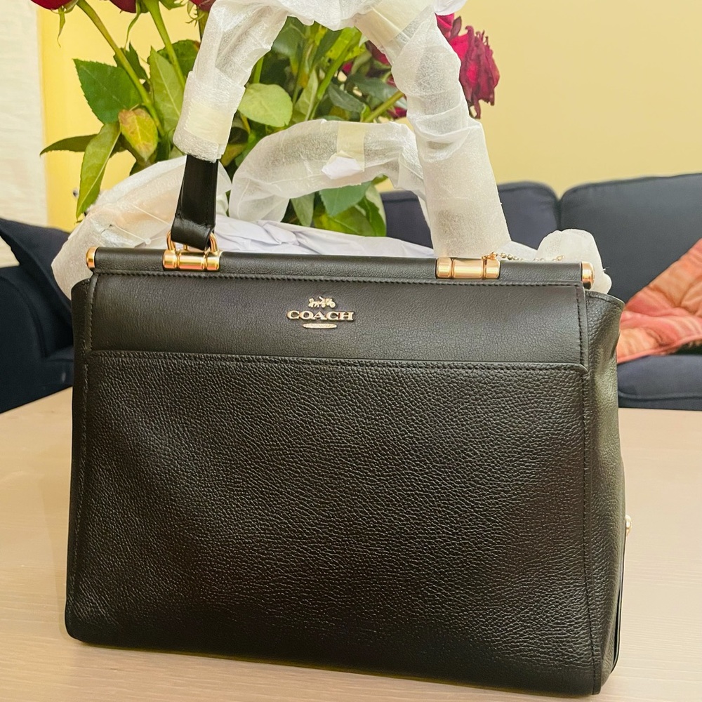Brand new Coach Grace bag gold hardware